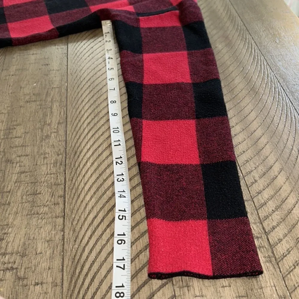🌴 Tommy Bahama 🇧🇸 Mock 🐢Neck Sweater Buffalo🦬 Scotland🏴󠁧󠁢󠁳󠁣󠁴󠁿 Plaid